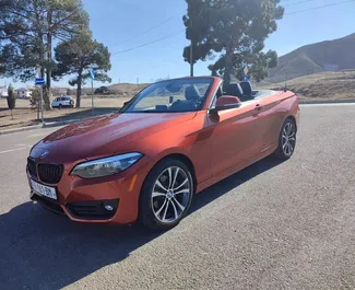 Autohuur BMW 230xi Cabrio #12308 Automatisch in Tbilisi, uitgerust met 2,0L motor ➤ Van Lasha in Georgië.