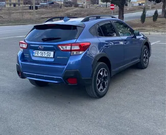 Verhuur Subaru Crosstrek. Comfort, SUV, Crossover Auto te huur in Georgië ✓ Borg van Zonder Borg ✓ Verzekeringsmogelijkheden TPL, SCDW, FDW, Passagiers, Diefstal, Geen storting.