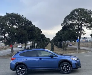 Subaru Crosstrek 2020 beschikbaar voor verhuur in Tbilisi, met een kilometerlimiet van 250 km/dag.
