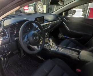 Verhuur Mazda 6. Comfort, Premium Auto te huur in Georgië ✓ Borg van Zonder Borg ✓ Verzekeringsmogelijkheden TPL, SCDW, Passagiers, Diefstal, Geen storting.