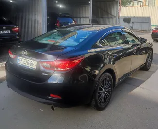 Benzine motor van 2,5L van Mazda 6 2016 te huur in Tbilisi.