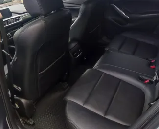 Mazda 6 2016 beschikbaar voor verhuur in Tbilisi, met een kilometerlimiet van onbeperkt.