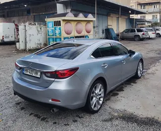 Verhuur Mazda 6. Comfort, Premium Auto te huur in Georgië ✓ Borg van Zonder Borg ✓ Verzekeringsmogelijkheden TPL, SCDW, Passagiers, Diefstal.
