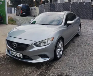 Autohuur Mazda 6 #12499 Automatisch in Tbilisi, uitgerust met 2,5L motor ➤ Van Lasha in Georgië.