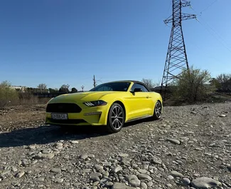 Autohuur Ford Mustang Cabrio #12494 Automatisch in Tbilisi, uitgerust met 2,3L motor ➤ Van Eugeni in Georgië.