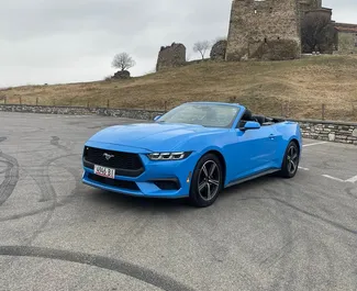 Autohuur Ford Mustang Cabrio #12226 Automatisch in Tbilisi, uitgerust met L motor ➤ Van Eugeni in Georgië.