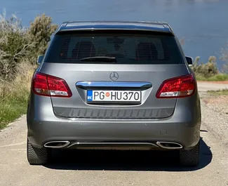 Autohuur Mercedes-Benz B-Class 2018 in in Montenegro, met Diesel brandstof en 110 pk ➤ Vanaf 60 EUR per dag.