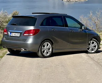 Autohuur Mercedes-Benz B-Class #12504 Automatisch in Budva, uitgerust met 1,5L motor ➤ Van Stefan in Montenegro.