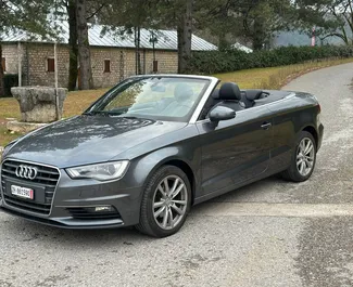 Autohuur Audi A3 Cabrio #11958 Automatisch in Becici, uitgerust met 1,4L motor ➤ Van Filip in Montenegro.