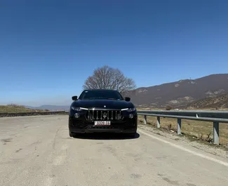 Autohuur Maserati Levante S 2022 in in Georgië, met Benzine brandstof en 350 pk ➤ Vanaf 480 GEL per dag.