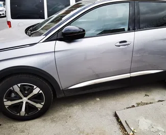 Autohuur Peugeot 3008 2024 in in Turkije, met Diesel brandstof en 136 pk ➤ Vanaf 126 USD per dag.