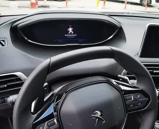 Autohuur Peugeot 3008 #12343 Automatisch in Istanbul, uitgerust met 1,6L motor ➤ Van Tankut Barış in Turkije.