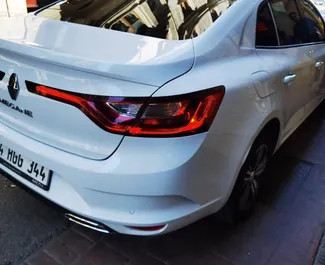 Verhuur Renault Megane Sedan. Comfort Auto te huur in Turkije ✓ Borg van Borg van 300 USD ✓ Verzekeringsmogelijkheden TPL, CDW, SCDW, Diefstal.