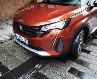 Autohuur Peugeot 5008 2024 in in Turkije, met Diesel brandstof en 136 pk ➤ Vanaf 134 USD per dag.