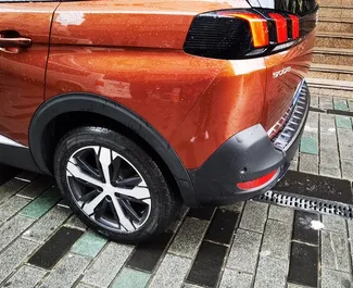 Verhuur Peugeot 5008. Comfort, Premium, Crossover, Minivan Auto te huur in Turkije ✓ Borg van Borg van 350 USD ✓ Verzekeringsmogelijkheden TPL, CDW, SCDW, Diefstal.