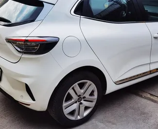 Verhuur Renault Clio 5. Economy Auto te huur in Turkije ✓ Borg van Borg van 300 USD ✓ Verzekeringsmogelijkheden TPL, CDW, SCDW, Diefstal.