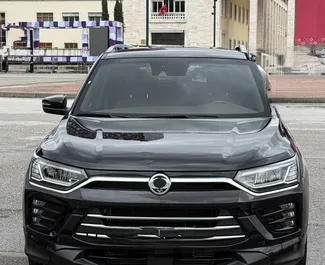 Autohuur SsangYong Korando Turismo #12328 Automatisch in Tirana, uitgerust met 1,5L motor ➤ Van Amarildo in Albanië.