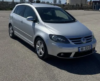 Autohuur Volkswagen Golf Plus #10137 Handmatig in Durrës, uitgerust met 1,9L motor ➤ Van Arlind in Albanië.