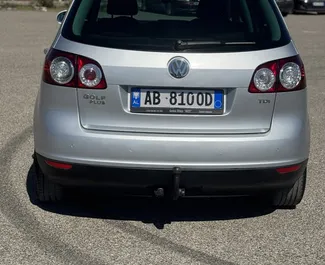 Verhuur Volkswagen Golf Plus. Economy, Comfort, Minivan Auto te huur in Albanië ✓ Borg van Zonder Borg ✓ Verzekeringsmogelijkheden TPL, FDW.