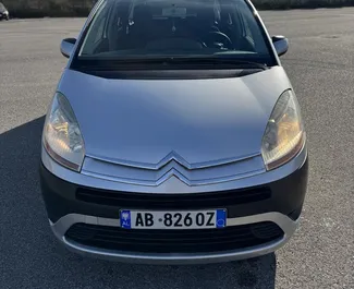 Autohuur Citroen C4 Grand Picasso #10495 Automatisch in Durrës, uitgerust met 2,0L motor ➤ Van Arlind in Albanië.
