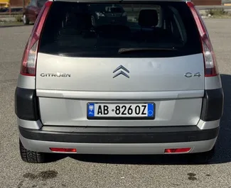 Autohuur Citroen C4 Grand Picasso 2010 in in Albanië, met Diesel brandstof en 120 pk ➤ Vanaf 20 EUR per dag.