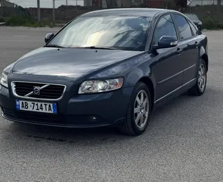 Autohuur Volvo S40 #11767 Automatisch in Durrës, uitgerust met 2,0L motor ➤ Van Arlind in Albanië.