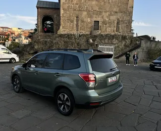 Subaru Forester 2019 met Aandrijving op alle wielen systeem, beschikbaar in Tbilisi.