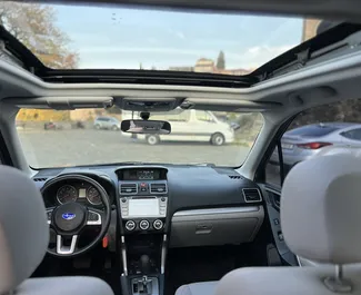 Autohuur Subaru Forester 2019 in in Georgië, met Benzine brandstof en 180 pk ➤ Vanaf 100 GEL per dag.