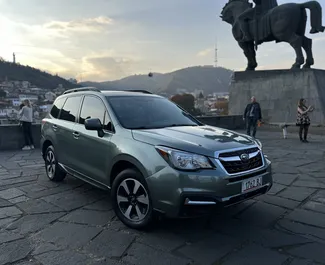 Autohuur Subaru Forester #11189 Automatisch in Tbilisi, uitgerust met 2,5L motor ➤ Van Giorgi in Georgië.