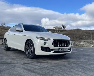 Autohuur Maserati Levante S #12381 Automatisch in Tbilisi, uitgerust met 3,0L motor ➤ Van Eugeni in Georgië.