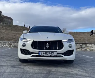 Autohuur Maserati Levante S 2021 in in Georgië, met Benzine brandstof en 360 pk ➤ Vanaf 450 GEL per dag.