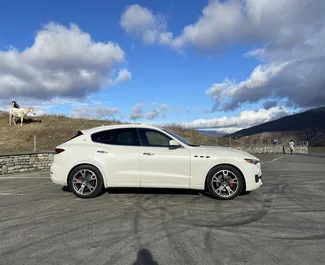 Verhuur Maserati Levante S. Luxe, Crossover Auto te huur in Georgië ✓ Borg van Borg van 2000 GEL ✓ Verzekeringsmogelijkheden TPL, CDW.