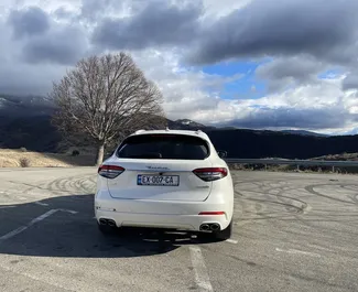 Maserati Levante S 2021 beschikbaar voor verhuur in Tbilisi, met een kilometerlimiet van 250 km/dag.