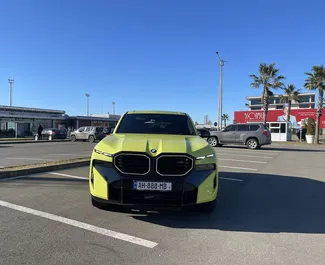 BMW XM 2025 beschikbaar voor verhuur in Tbilisi, met een kilometerlimiet van 250 km/dag.