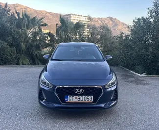 Autohuur Hyundai i30 2019 in in Montenegro, met Diesel brandstof en 120 pk ➤ Vanaf 35 EUR per dag.