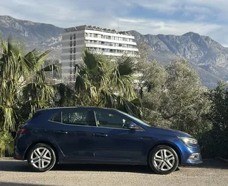 Autohuur Renault Megane 2019 in in Montenegro, met Diesel brandstof en 110 pk ➤ Vanaf 30 EUR per dag.