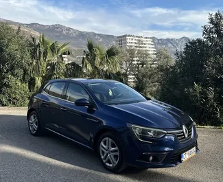 Autohuur Renault Megane #12311 Handmatig in Becici, uitgerust met 1,5L motor ➤ Van Filip in Montenegro.