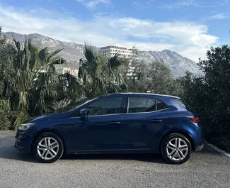 Verhuur Renault Megane. Comfort Auto te huur in Montenegro ✓ Borg van Zonder Borg ✓ Verzekeringsmogelijkheden TPL, CDW, SCDW, Diefstal, Buitenland, Jonge.