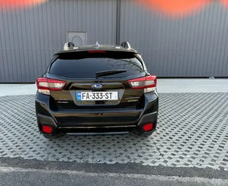 Verhuur Subaru Crosstrek. Comfort, SUV, Crossover Auto te huur in Georgië ✓ Borg van Zonder Borg ✓ Verzekeringsmogelijkheden TPL, SCDW, FDW, Passagiers, Diefstal.