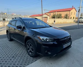 Autohuur Subaru Crosstrek 2023 in in Georgië, met Benzine brandstof en 168 pk ➤ Vanaf 110 GEL per dag.