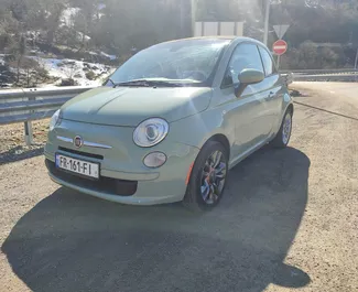 Autohuur Fiat 500 Cabrio 2017 in in Georgië, met Benzine brandstof en 100 pk ➤ Vanaf 80 GEL per dag.