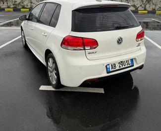 Diesel motor van 1,6L van Volkswagen Golf 6 2013 te huur in Durrës.