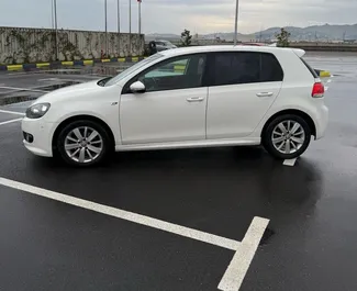 Autohuur Volkswagen Golf 6 2013 in in Albanië, met Diesel brandstof en 108 pk ➤ Vanaf 35 EUR per dag.