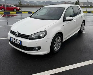 Autohuur Volkswagen Golf 6 #12376 Automatisch in Durrës, uitgerust met 1,6L motor ➤ Van Emanuel in Albanië.