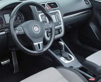 Diesel motor van 2,0L van Volkswagen Eos 2011 te huur in Budva.