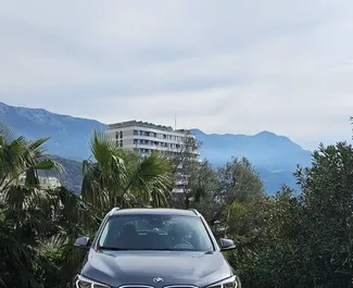 Autohuur BMW X1 #11323 Automatisch in Becici, uitgerust met 2,0L motor ➤ Van Filip in Montenegro.