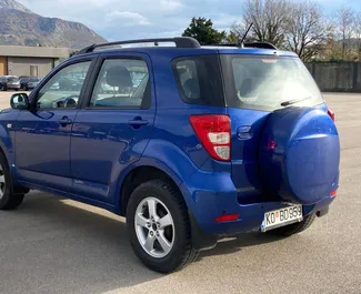 Autohuur Daihatsu Terios 2008 in in Montenegro, met Benzine brandstof en 105 pk ➤ Vanaf 15 EUR per dag.