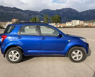 Verhuur Daihatsu Terios. Economy, Comfort, SUV Auto te huur in Montenegro ✓ Borg van Borg van 100 EUR ✓ Verzekeringsmogelijkheden TPL, Buitenland.