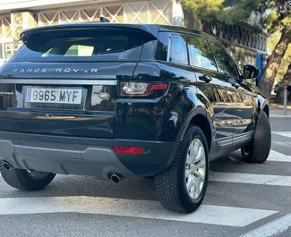 Autohuur Land Rover Range Rover Evoque 2018 in in Spanje, met Diesel brandstof en  pk ➤ Vanaf 55 EUR per dag.