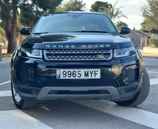 Verhuur Land Rover Range Rover Evoque. Comfort, Premium, Crossover Auto te huur in Spanje ✓ Borg van Borg van 700 EUR ✓ Verzekeringsmogelijkheden TPL.